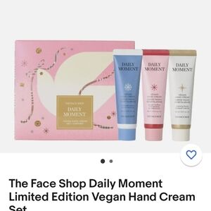 THE FACE SHOP Daily Moment Limited Edition Vegan Hand Cream Set